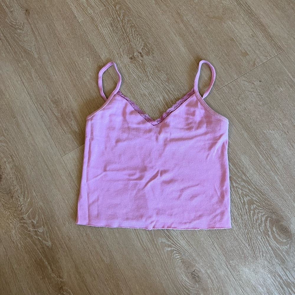 Pink Brandy Melville Tank Top